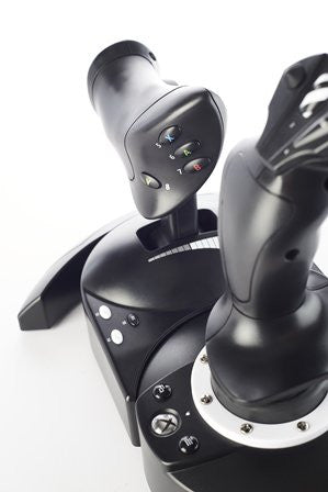 Thrustmaster T.Flight Hotas ONE Simulador de Vuelo PC,Xbox One Negro - imagen 1