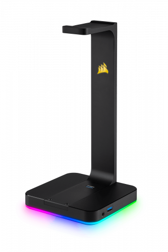 Corsair ST100 RGB Premium Auriculares Negro - imagen 1