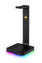 Corsair ST100 RGB Premium Auriculares Negro - imagen 1