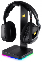 Corsair ST100 RGB Premium Auriculares Negro - imagen 2