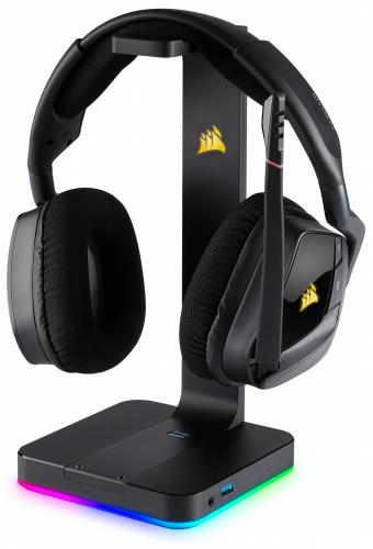 Corsair ST100 RGB Premium Auriculares Negro - imagen 2
