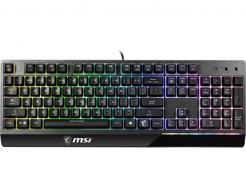 MSI Vigor GK30 teclado USB QWERTY Español Negro - imagen 1
