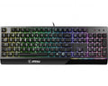 MSI Vigor GK30 teclado USB QWERTY Español Negro - imagen 1