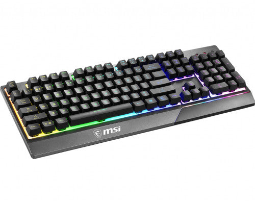 MSI Vigor GK30 teclado USB QWERTY Español Negro - imagen 2