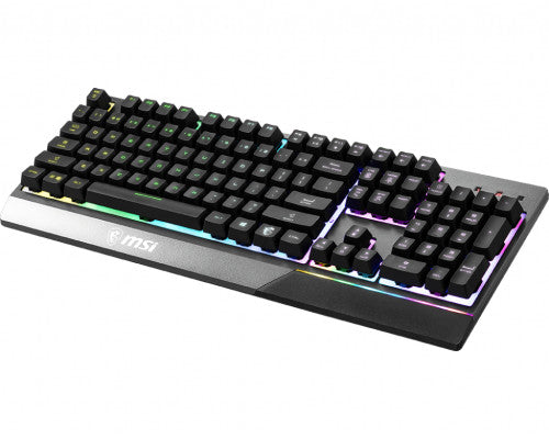 MSI Vigor GK30 teclado USB QWERTY Español Negro - imagen 3