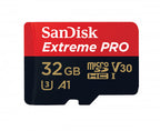 Sandisk Extreme Pro memoria flash 32 GB MicroSDHC Clase 10 UHS-I - imagen 1