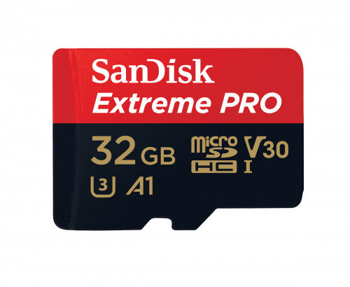 Sandisk Extreme Pro memoria flash 32 GB MicroSDHC Clase 10 UHS-I - imagen 1