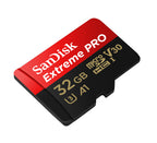Sandisk Extreme Pro memoria flash 32 GB MicroSDHC Clase 10 UHS-I - imagen 2