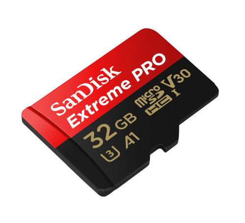 Sandisk Extreme Pro memoria flash 32 GB MicroSDHC Clase 10 UHS-I - imagen 2