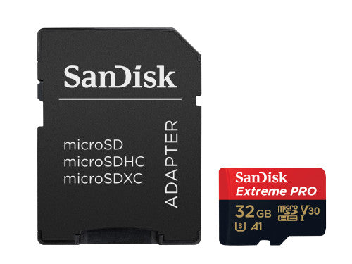 Sandisk Extreme Pro memoria flash 32 GB MicroSDHC Clase 10 UHS-I - imagen 3