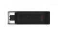 Kingston Technology DataTraveler 70 unidad flash USB 64 GB USB Tipo C 3.2 Gen 1 (3.1 Gen 1) Negro - imagen 1
