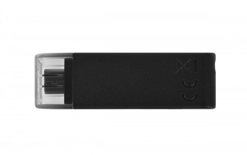 Kingston Technology DataTraveler 70 unidad flash USB 64 GB USB Tipo C 3.2 Gen 1 (3.1 Gen 1) Negro - imagen 2
