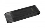 Kingston Technology DataTraveler 70 unidad flash USB 64 GB USB Tipo C 3.2 Gen 1 (3.1 Gen 1) Negro - imagen 3