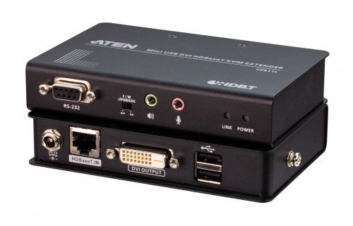 Aten CE611 extensor KVM Transmisor y receptor