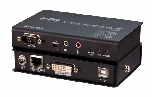 Aten CE611 extensor KVM Transmisor y receptor - imagen 2