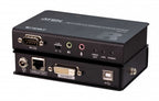 Aten CE611 extensor KVM Transmisor y receptor - imagen 2