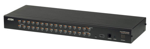 Imagen de Aten KH1532A interruptor KVM Montaje en rack Negro