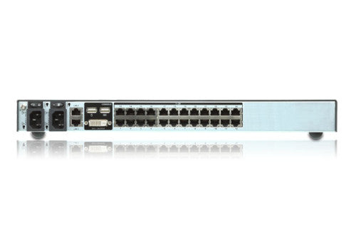Aten KN2124VA-AX-G interruptor KVM Montaje en rack Negro, Gris - imagen 3