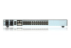 Aten KN2124VA-AX-G interruptor KVM Montaje en rack Negro, Gris - imagen 3