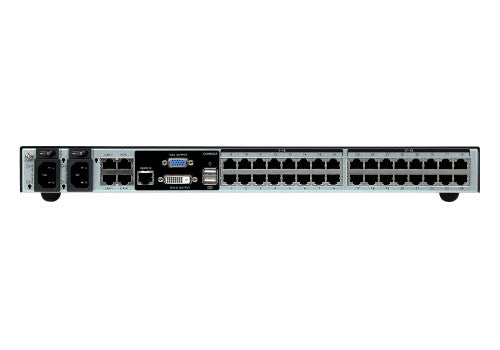 Aten KN4140VA-AX-G interruptor KVM Montaje en rack Negro, Gris - imagen 2