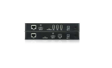 Aten VE813A extensor audio/video Transmisor y receptor de señales AV Negro - imagen 2