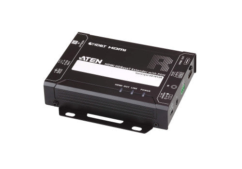 Imagen de Aten VE1812R extensor audio/video Receptor AV Negro