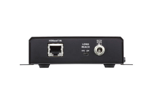 Aten VE1812R extensor audio/video Receptor AV Negro - imagen 2
