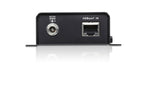 Aten VE901R extensor audio/video Receptor AV Negro - imagen 2
