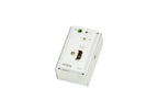 Imagen de Aten VE807 extensor audio/video Transmisor y receptor de señales AV Blanco