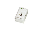 Aten VE807 extensor audio/video Transmisor y receptor de señales AV Blanco - imagen 2