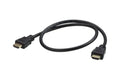 Imagen de Aten 2L-7DA6H cable HDMI 0,6 m HDMI tipo A (Estándar) Negro