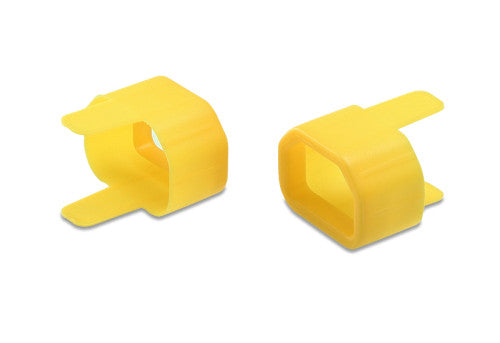 Aten 2X-EA10 protector de cable Amarillo - imagen 3