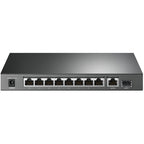 TP-Link Switch PoE TL-SG1210P 10 Puertos Gigabit 8 PoE+ Carcasa de Acero - imagen 2