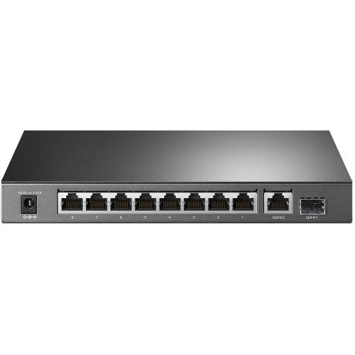 TP-Link Switch PoE TL-SG1210P 10 Puertos Gigabit 8 PoE+ Carcasa de Acero - imagen 2