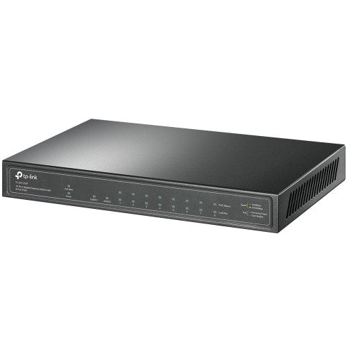 TP-Link Switch PoE TL-SG1210P 10 Puertos Gigabit 8 PoE+ Carcasa de Acero - imagen 3