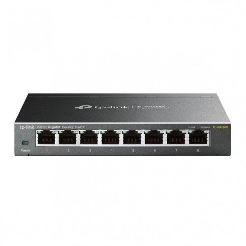 TP-Link Switch Gigabit TL-SG108S 8 Puertos RJ45 Caja de Acero para Sobremesa - imagen 2