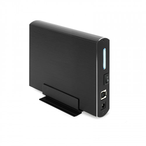 TooQ TQE-3531B caja para disco duro externo 3.5" Caja de disco duro (HDD) Negro - imagen 2