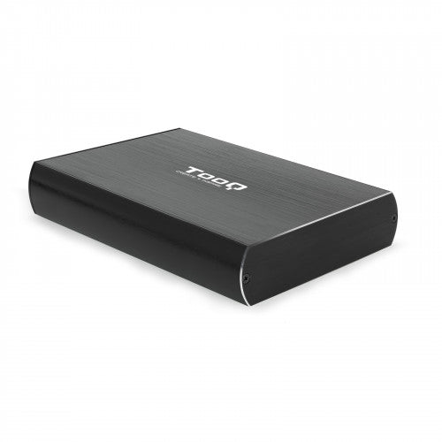 TooQ TQE-3531B caja para disco duro externo 3.5" Caja de disco duro (HDD) Negro - imagen 3
