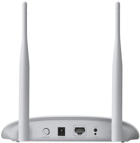 TP-Link Punto de Acceso Inalámbrico TL-WA801N 300 Mbps PoE Pasivo 2 Antenas Fijas - imagen 3