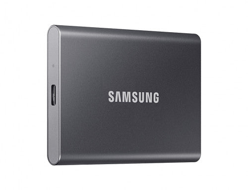 Samsung Disco Duro Externo SSD T7 1TB USB 3.2 Velocidad 1050 MB/s Cifrado Seguro - imagen 2
