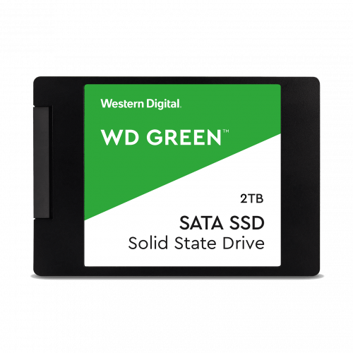 Imagen de Western Digital SSD 2.5" 2000 GB SATA III 545 MB/s Lectura, PC/Portátil