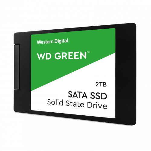 Western Digital SSD 2.5" 2000 GB SATA III 545 MB/s Lectura, PC/Portátil - imagen 2