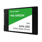 Western Digital SSD 2.5" 2000 GB SATA III 545 MB/s Lectura, PC/Portátil - imagen 2