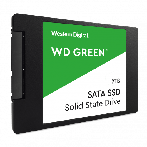 Western Digital SSD 2.5" 2000 GB SATA III 545 MB/s Lectura, PC/Portátil - imagen 3