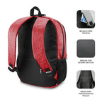 SUBBLIM Mochila para Portátil Urban Lock Backpack 16" Red - imagen 3