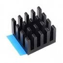 Raspberry Pi RASPBERRY DISIPADOR, 27K/W, 13 X 13.5 X 10MM - imagen 1