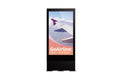 Imagen de LG 75XE3C pantalla de señalización 190,5 cm (75") 4K Ultra HD Diseño de tótem Negro