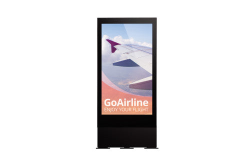Imagen de LG 75XE3C pantalla de señalización 190,5 cm (75") 4K Ultra HD Diseño de tótem Negro
