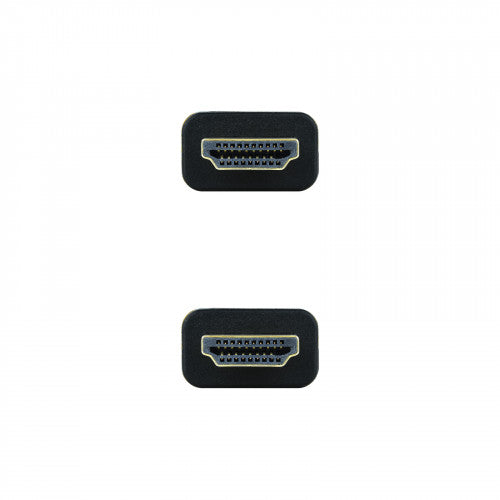 Nanocable 10.15.3715 cable HDMI 15 m HDMI tipo A (Estándar) Negro, Rosa - imagen 3