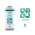 Ewent EW5611 kit de limpieza para computadora Espray para limpieza de equipos Universal 400 ml - imagen 2